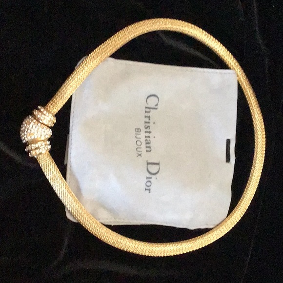 christian dior bijoux necklace